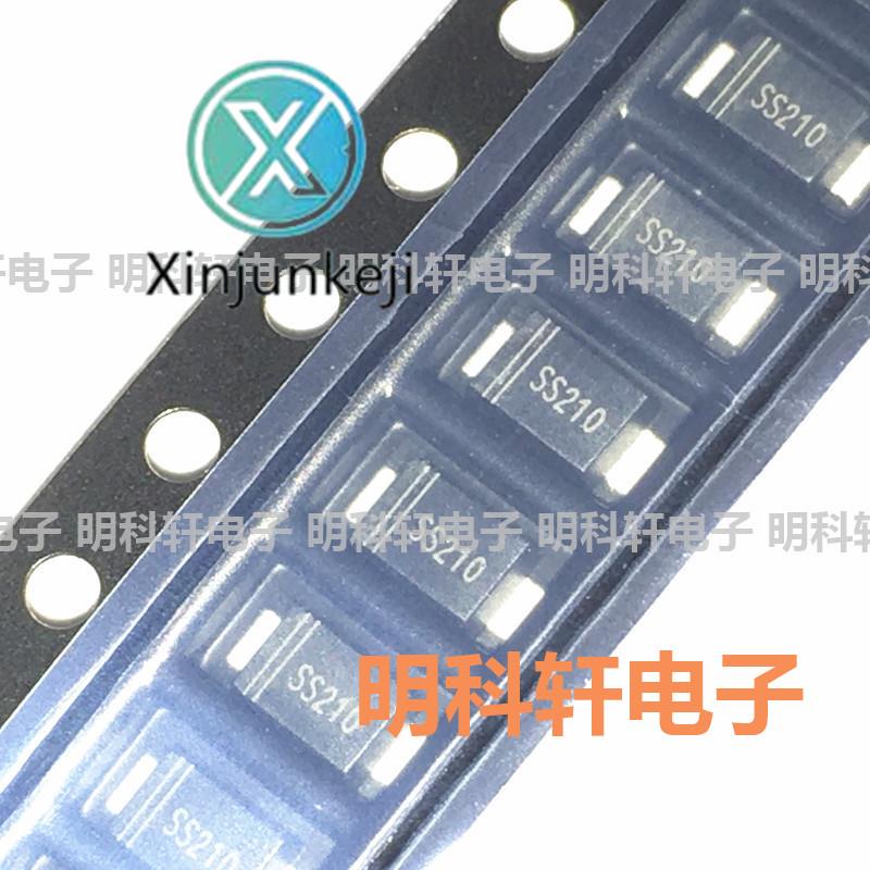 100pc  SS210F SMAF 100V/2A SMD ƮŰ ̿, ǰ